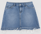Diesel Women's Skirts Jeans Size W29 L16 Label W26 | High-Quality Denim for Fashion-Forward Women SKU 5290