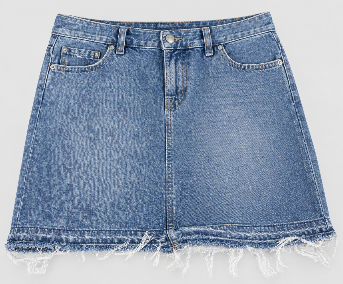 Diesel Women's Skirts Jeans Size W29 L16 Label W26 | High-Quality Denim for Fashion-Forward Women SKU 5290