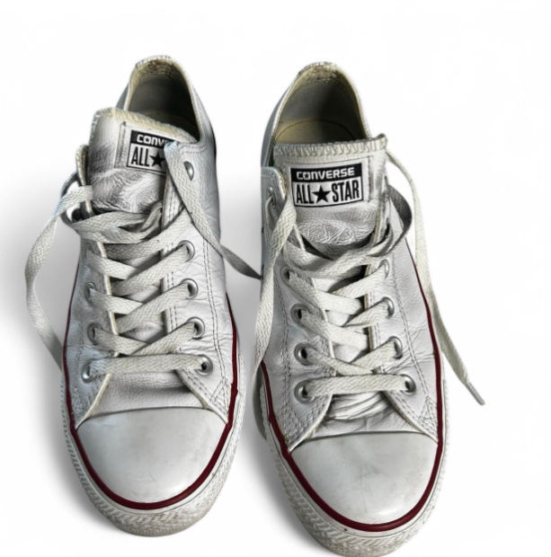 Converse Sneaker  Chuck Taylor All Star Classic White (M7652)  UK 7 SKU 6768