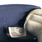 Size UK 9.5 - Jordan 1 Retro OG High Obsidian UNC 02/18/21 BLUE pre owned 555088-140 sku 6763