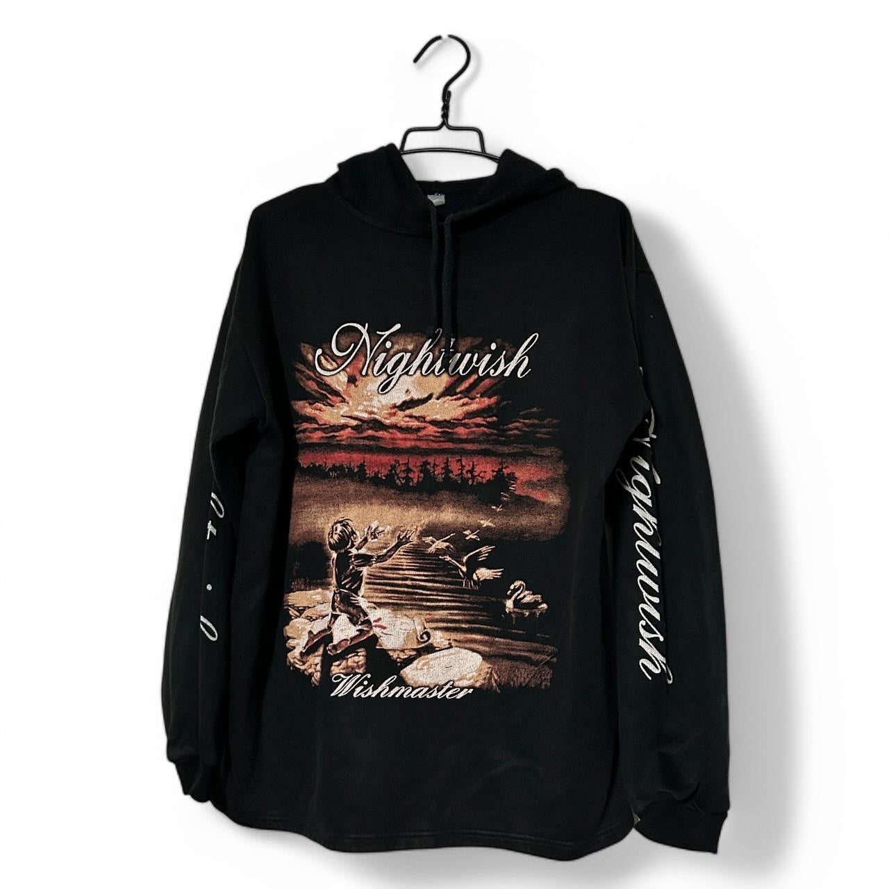 Nightwish Vishmaster hoodie #Nightwish #Vishmaster in M L28 W22 SKU 6887