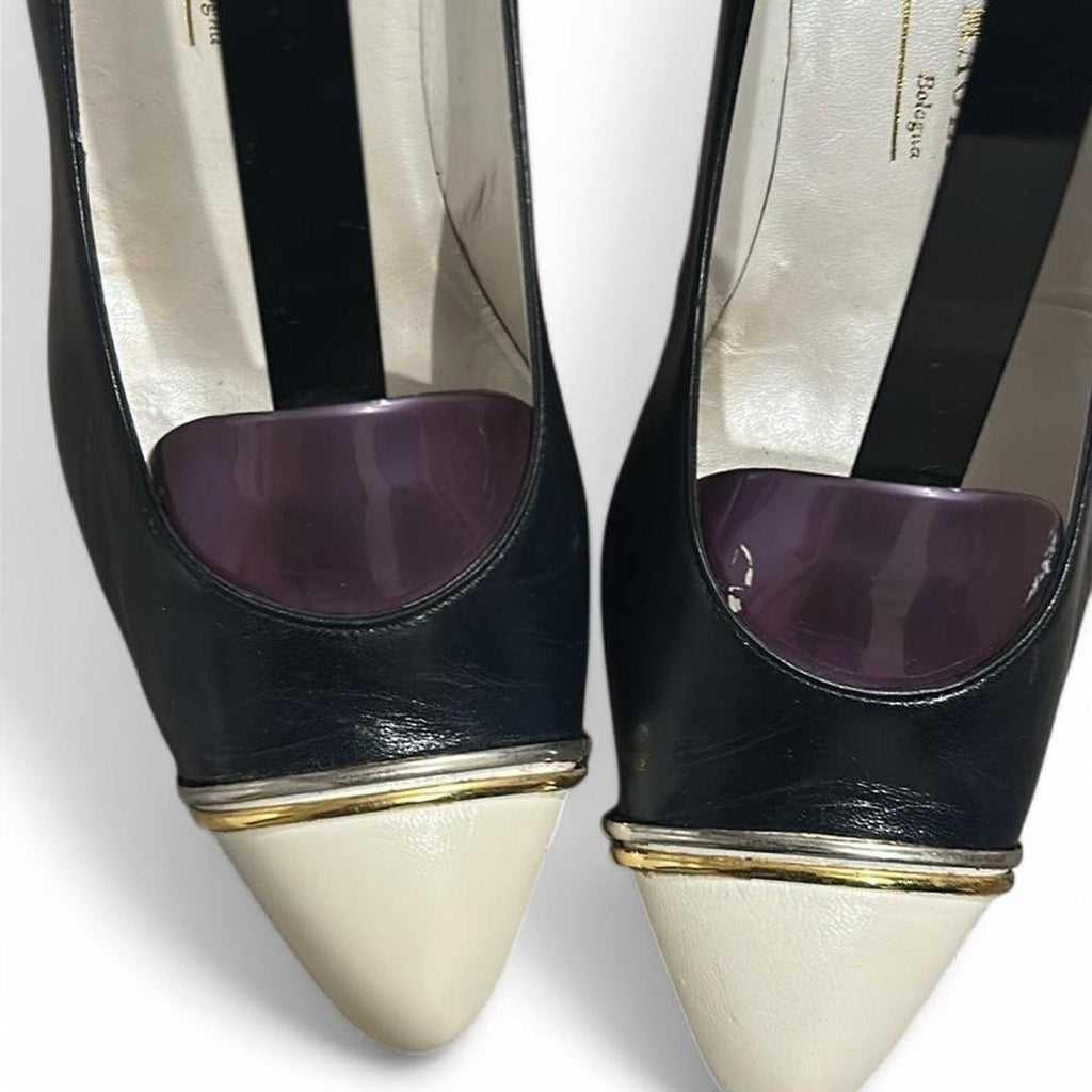 Tara pump, Bruno Magli's  women’s heel pump made in Italy EU size 39  uk size 5