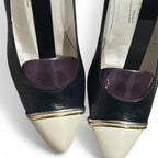 Tara pump, Bruno Magli's  women’s heel pump made in Italy EU size 39  uk size 5