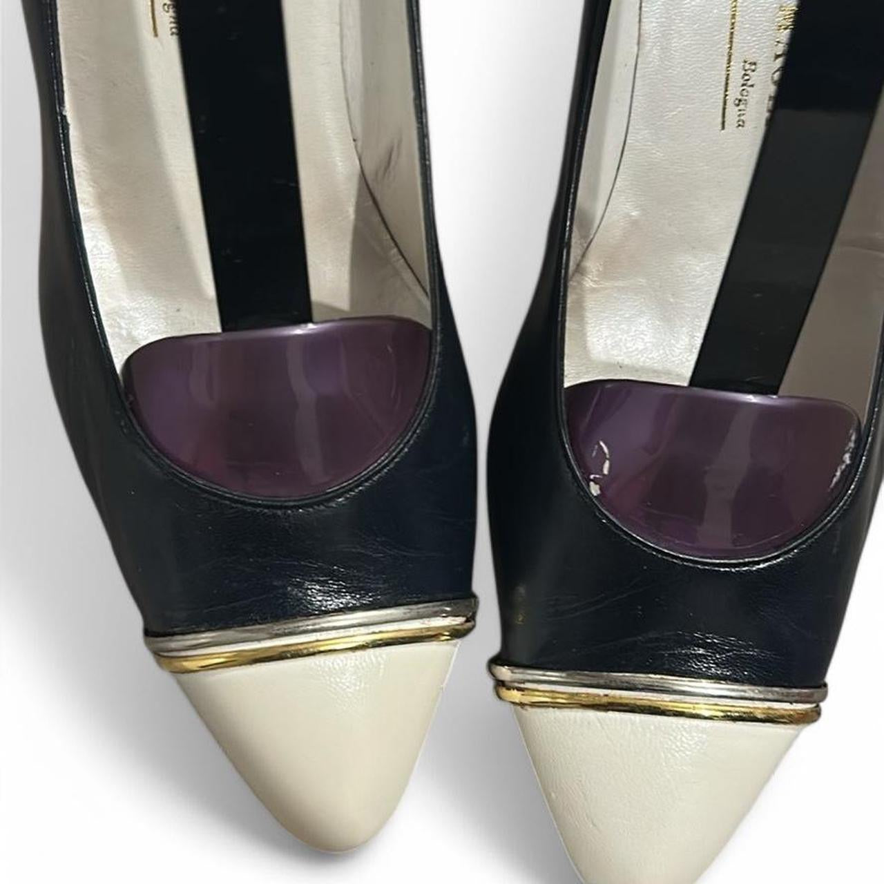 Tara pump, Bruno Magli's  women’s heel pump made in Italy EU size 39  uk size 5