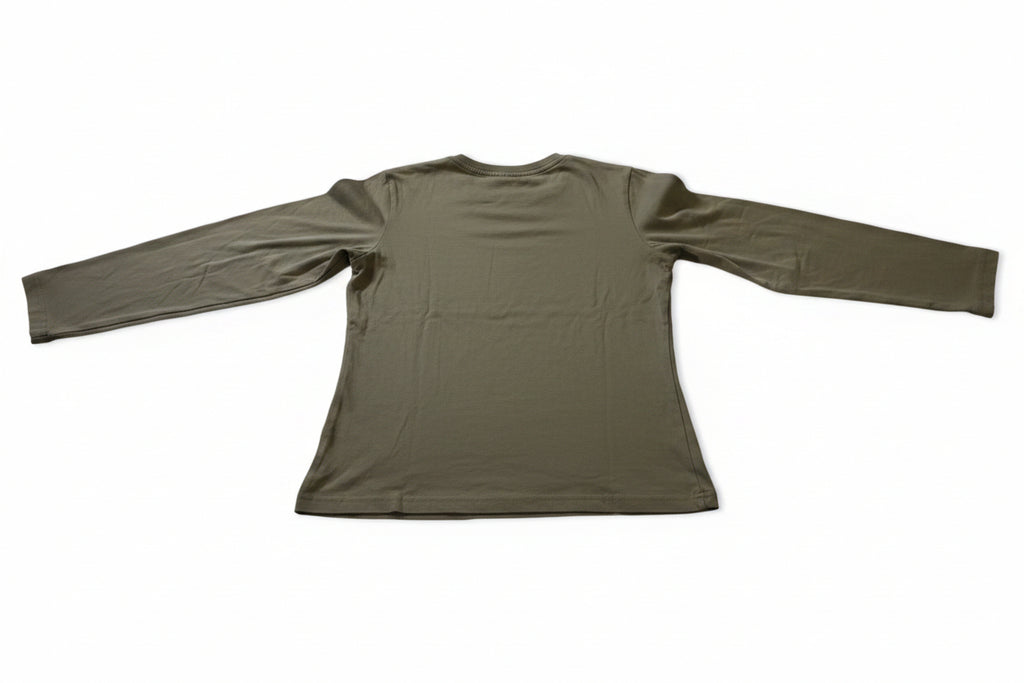 Vintage men's long sleeve grey excellent Tokyo london tees SKU 4302
