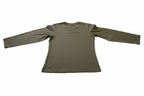 Vintage men's long sleeve grey excellent Tokyo london tees SKU 4302