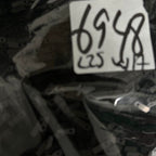 Per Una Women's Black Sequin Cropped open front Jacket Size 14 L25W17 SKU 6948