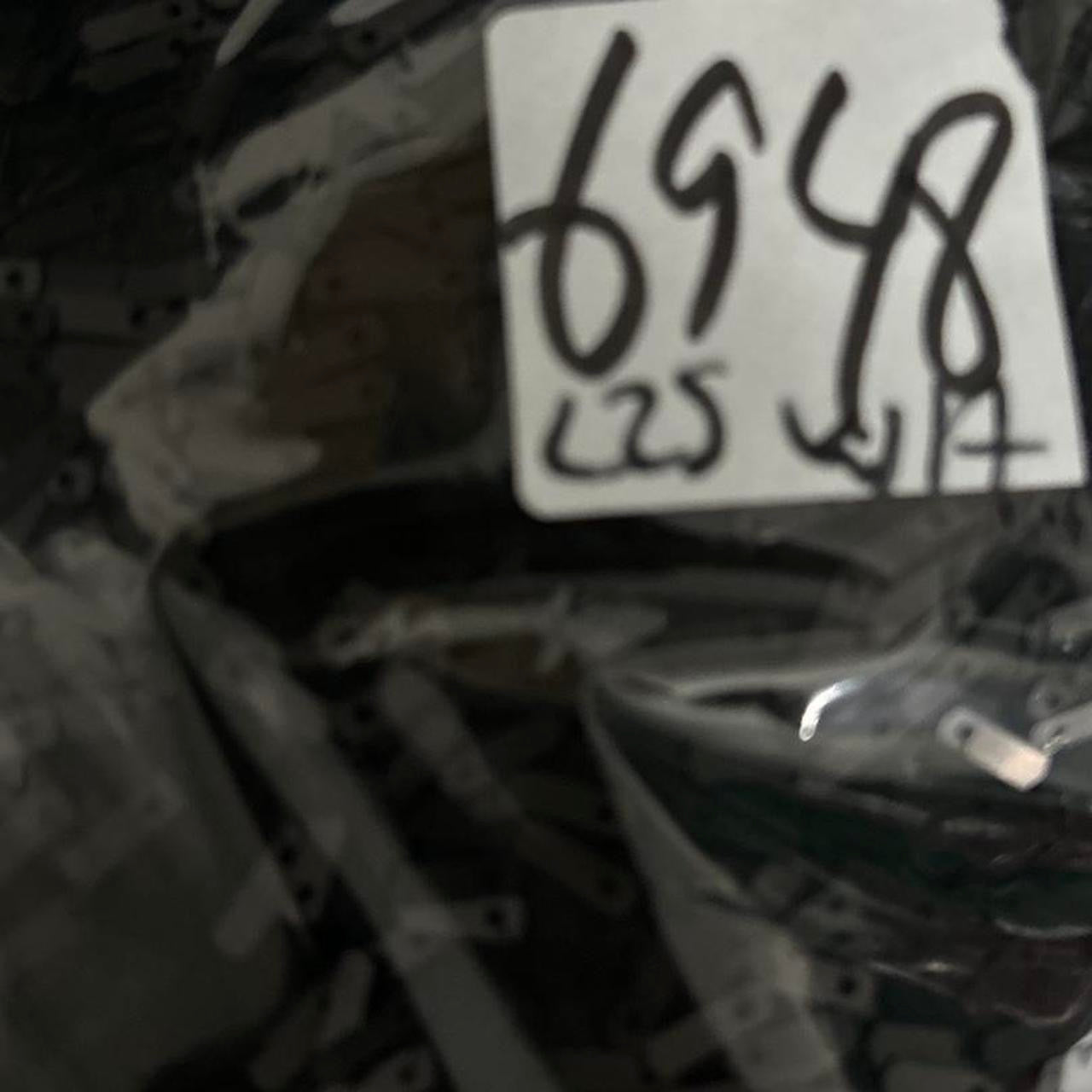 Per Una Women's Black Sequin Cropped open front Jacket Size 14 L25W17 SKU 6948