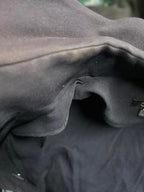 COS Women's  Black 100% collared Trench Coat in Small SKU 6942  L33 W22