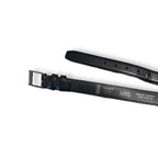 Rubynee Vintage y2k Mark & Spencers genuine black leather belt
