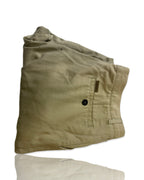 VTG 90s men’s heavy cotton  beige STRATOS MENS PEGGED CHINO TROUSERS  W36 L34 CREAM COTTON|SKU 4249
