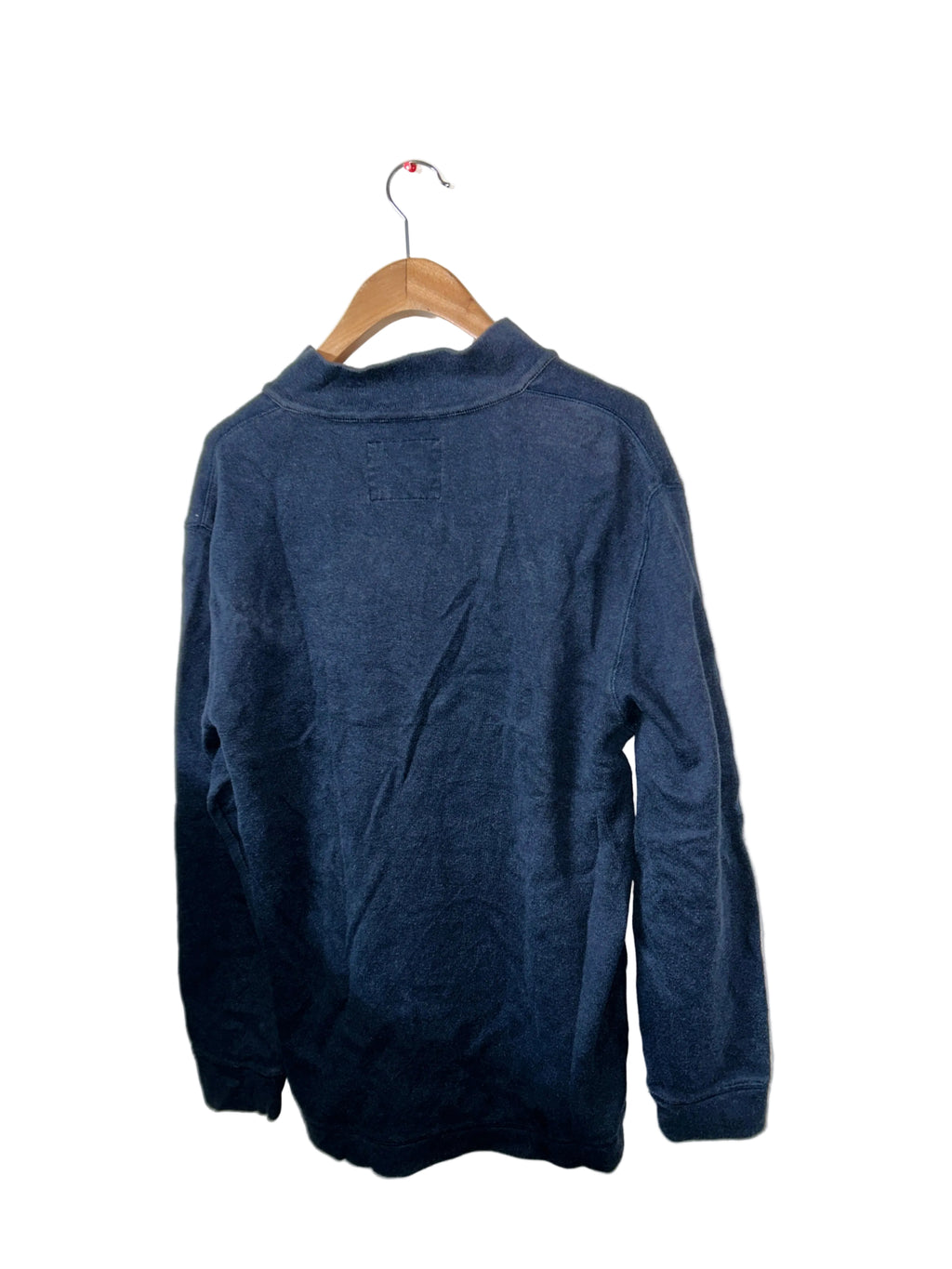 Men’s vintage Calvin Klein navy blue men's quarter-zip sweatshirt xl