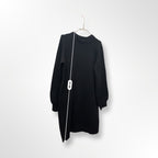 Rubynee Vintage y2k black liz devy long sleeve knitted jumper dress