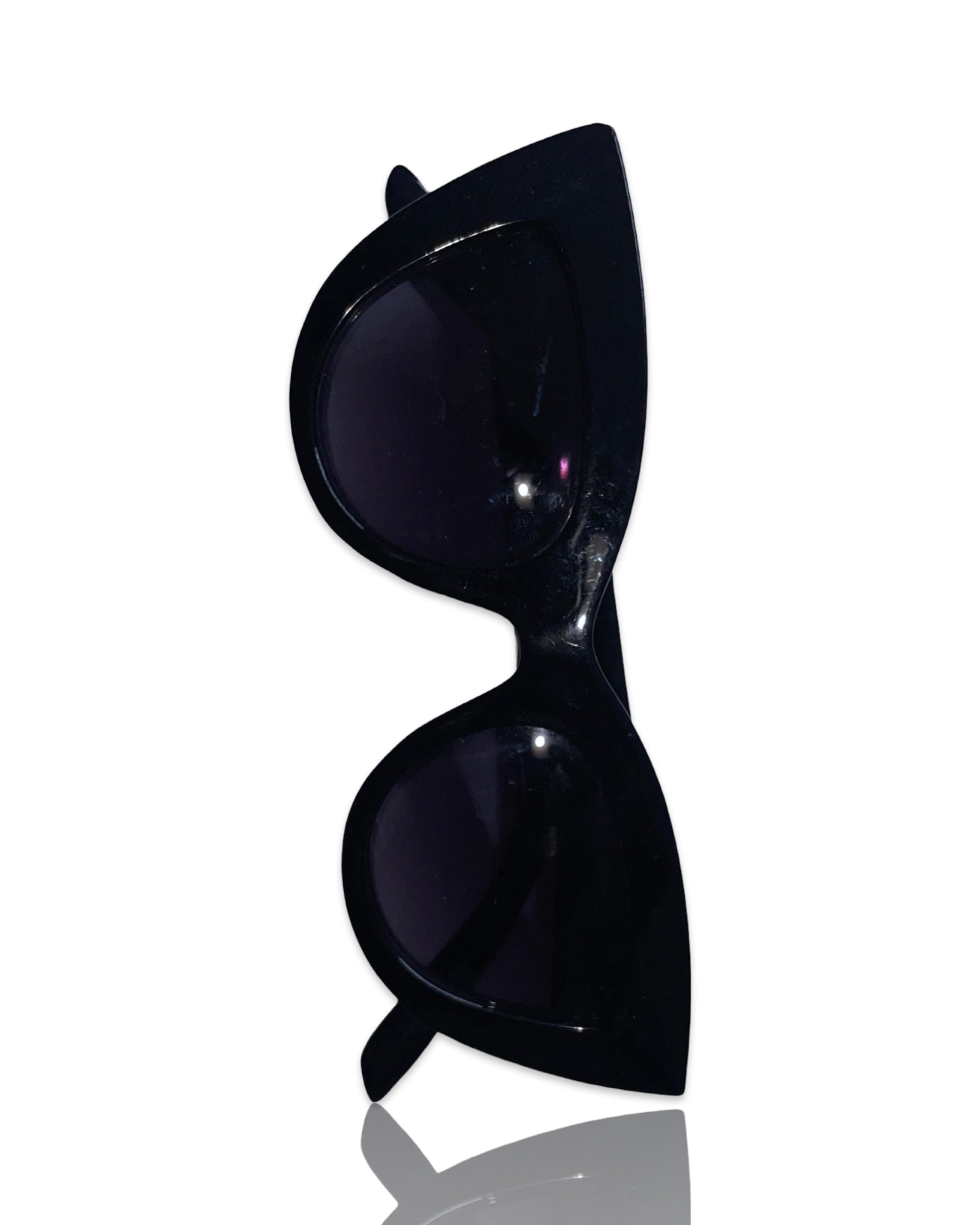 Retro style sunglasses Cat Eye Small Frame Driving Party Men and Women Sunglasses |SKU 4218