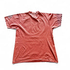 1990s Wrangler pink and green vintage t-shirt clothing in medium sku 7007