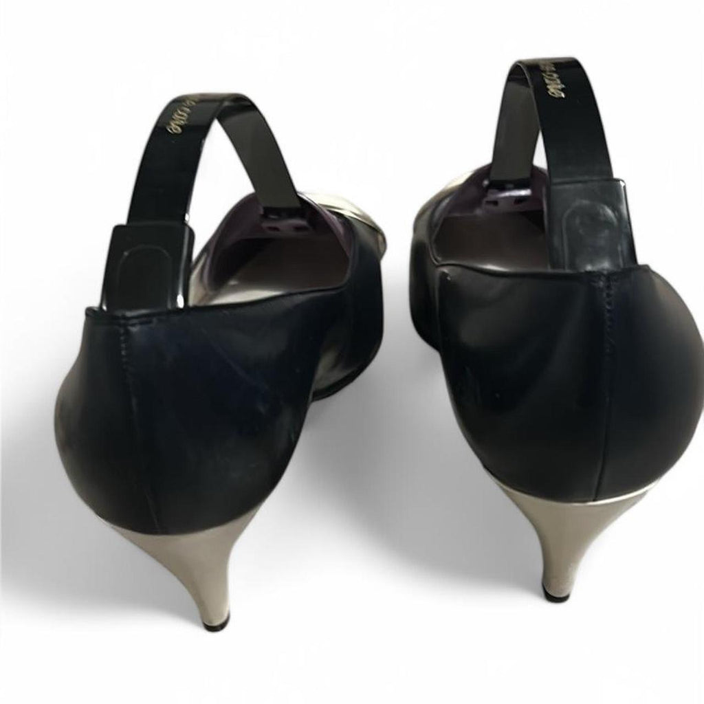 Tara pump, Bruno Magli's  women’s heel pump made in Italy EU size 39  uk size 5