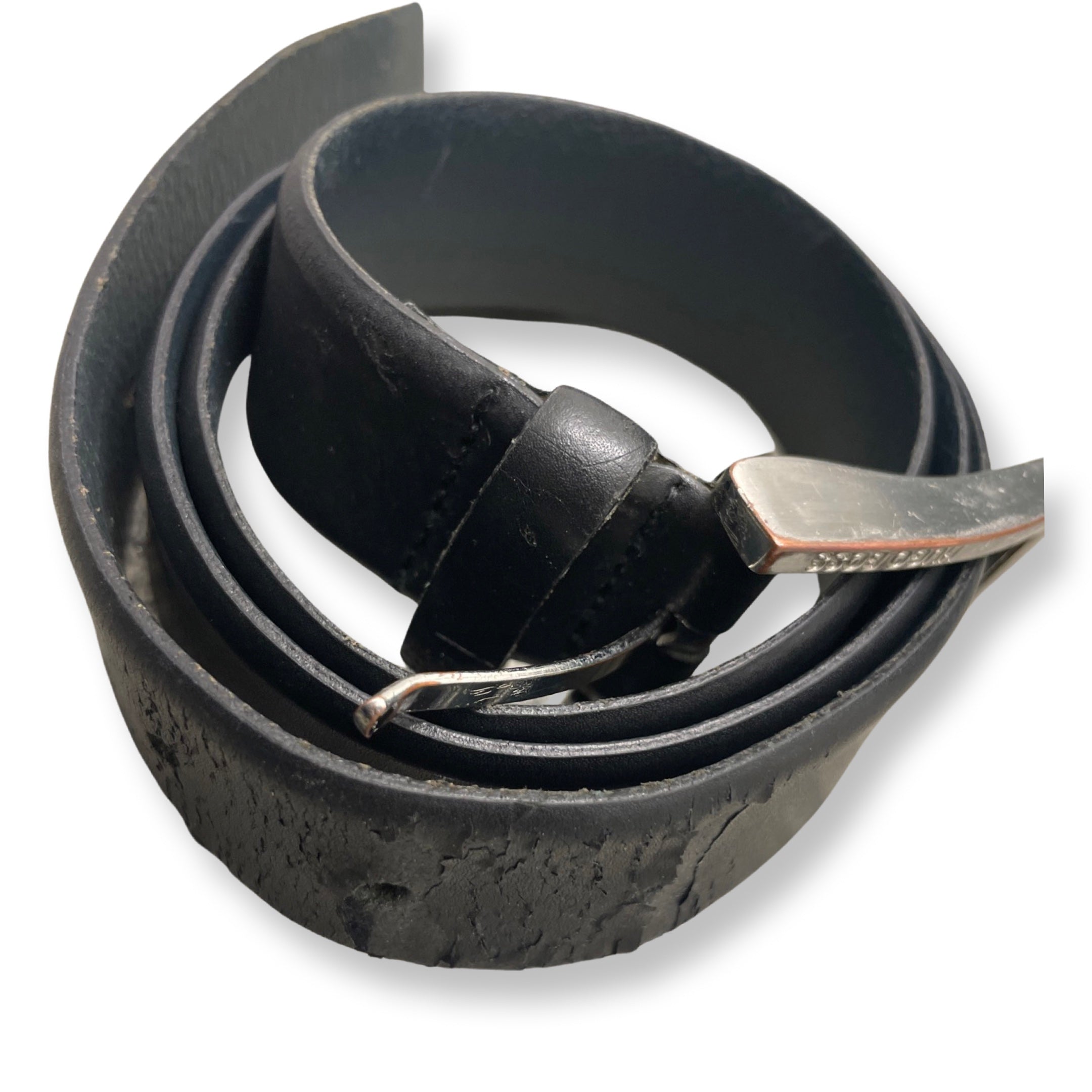 Rubynee Vintage y2k Hugo boss handmade black belt