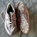 Adidas Ozweego Almost Pink GS Trainers Size UK 5 US 5.5 SKU 6990