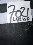 Derek Heart black and white striped dress with a touch of Y2K flair in size L #y2kfashion L 42 W 15 sku 7021