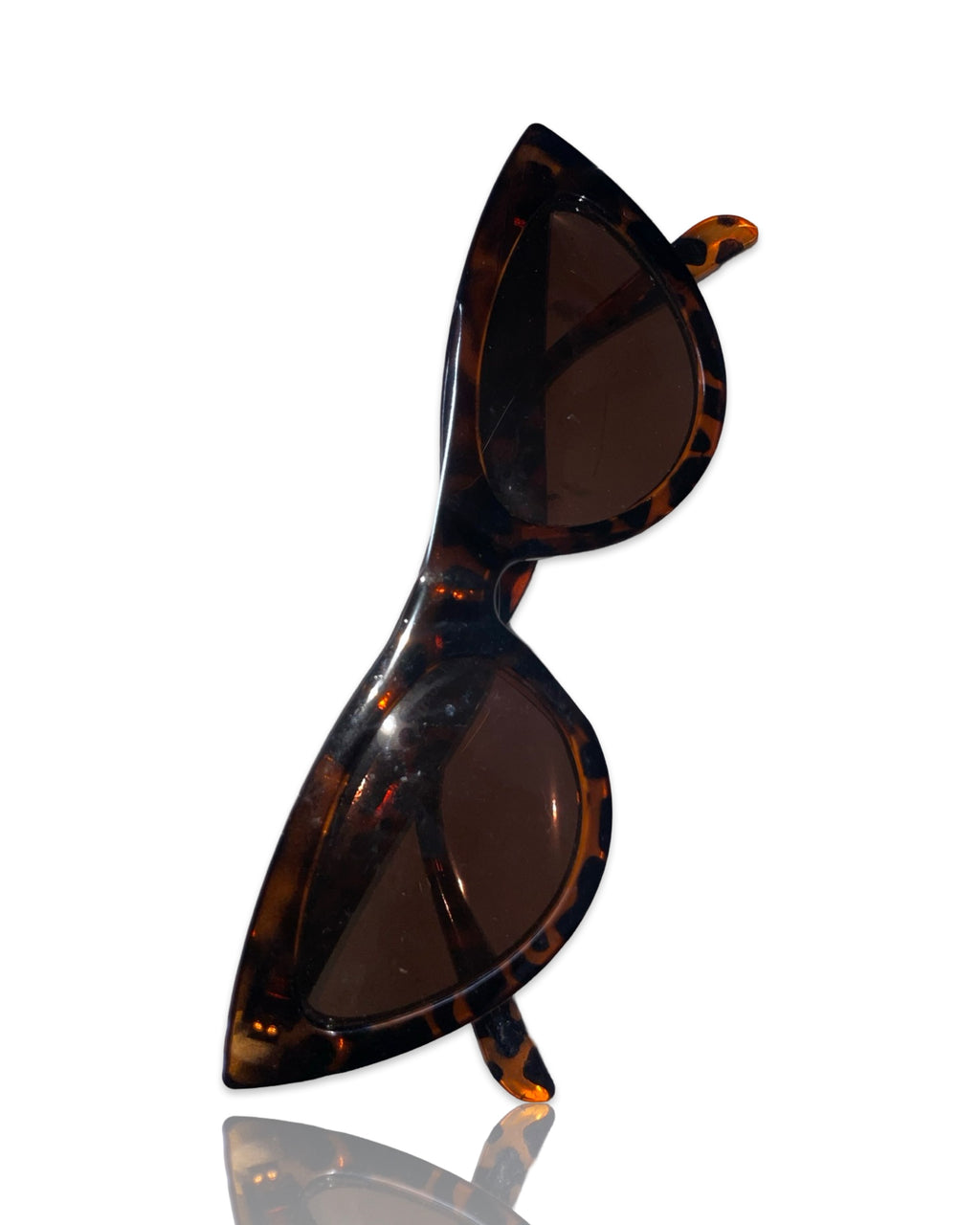 Vintage Cat Eye Cheetah  womens Print Sunglasses|SKU 4211