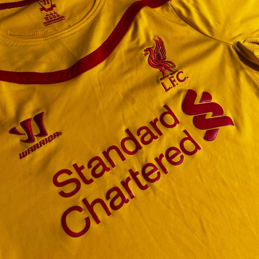 Warrior Liverpool FC 2014/2015 away football shirt jersey size XL extra large