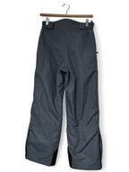 Unisex CHILDRENS Crane PLACE Snow  Ski PANTS, Size 7 Gray Insulated Fleece Lined SKU 6961