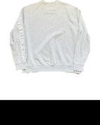 Vintage Calvin Klein Grey Sweater - Size M (Tag XXL, Recommended M)