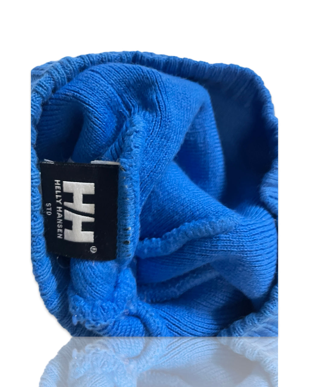 Vintage  blue Helly Hansen toque HAT |SKU 4271