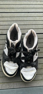 Fila unisex TERATACH 600 trainers - B&W  EUR size 39