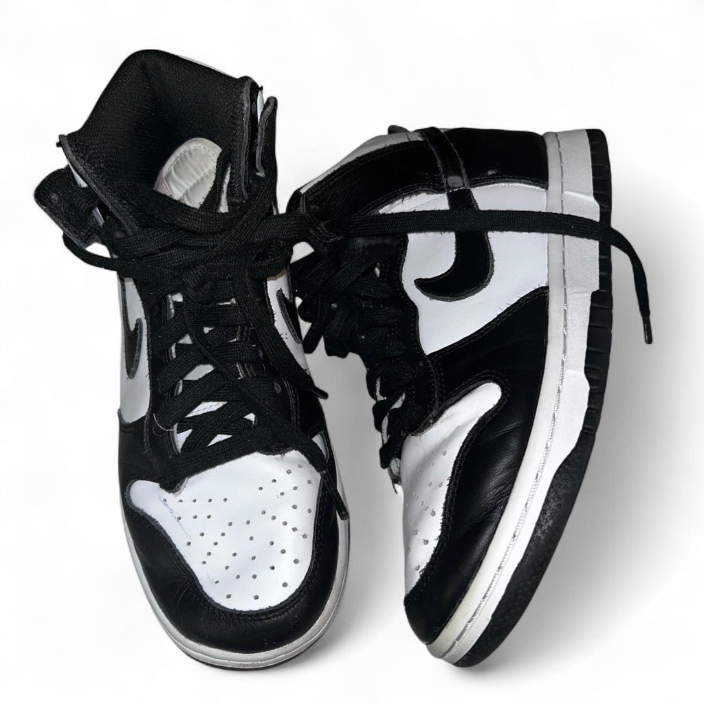 Nike Dunk High Retro Panda Black & White DD1399-105 Women’s Size 4 SKU 6980