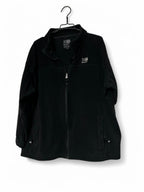 Karrimor Women's & Men’s Black Fleece Jacket Size 8 Outdoor Warmth Sz 4XL \One Size 