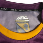 Purple and yellow Roscommon GAA jersey #GAA #MayoGAA in sz L sku 6848