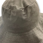 Rubynee Vintage y2k black summer bucket hat