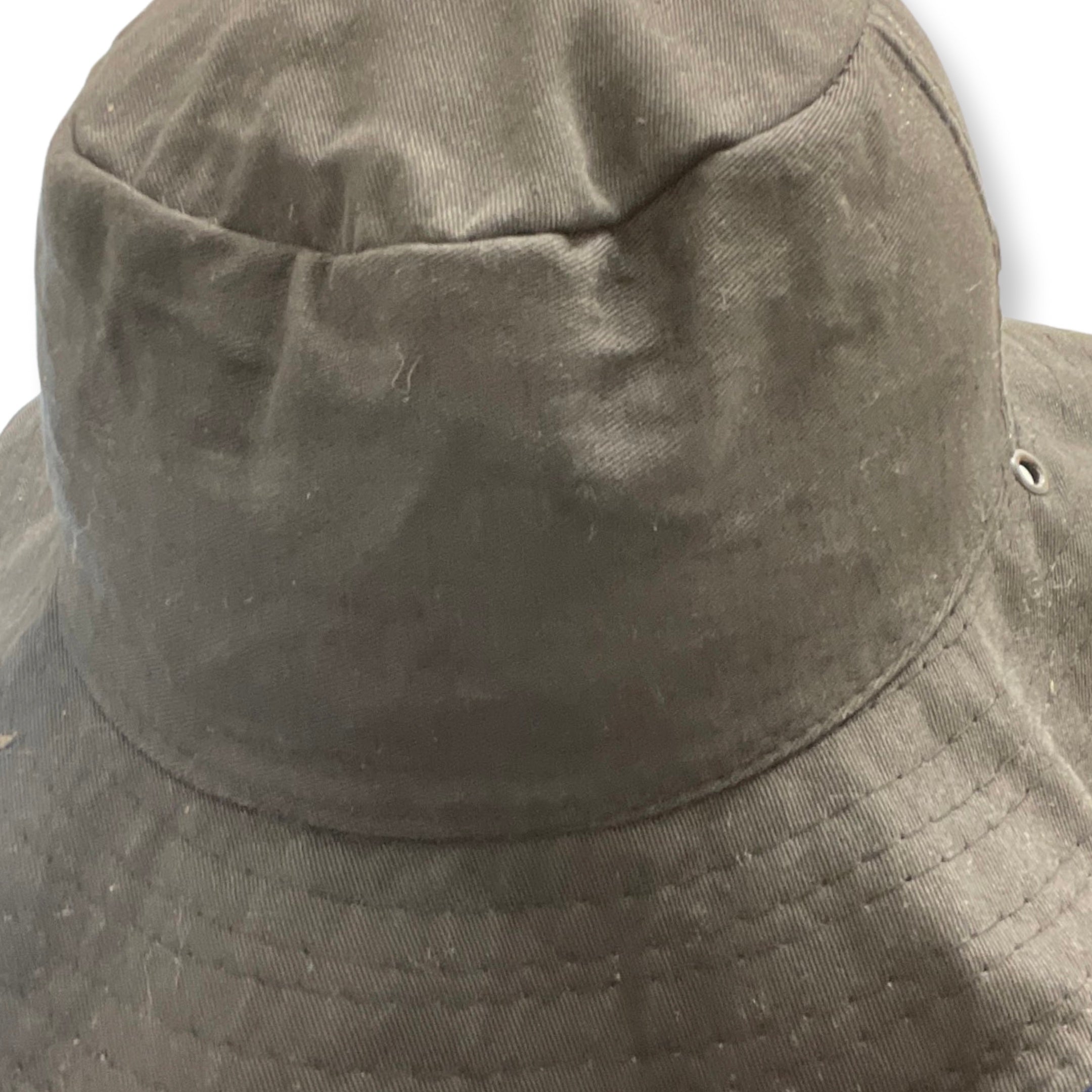 Rubynee Vintage y2k black summer bucket hat