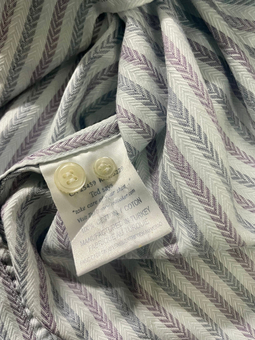 Vintage Pinstripe Ted Baker  Men's shirt