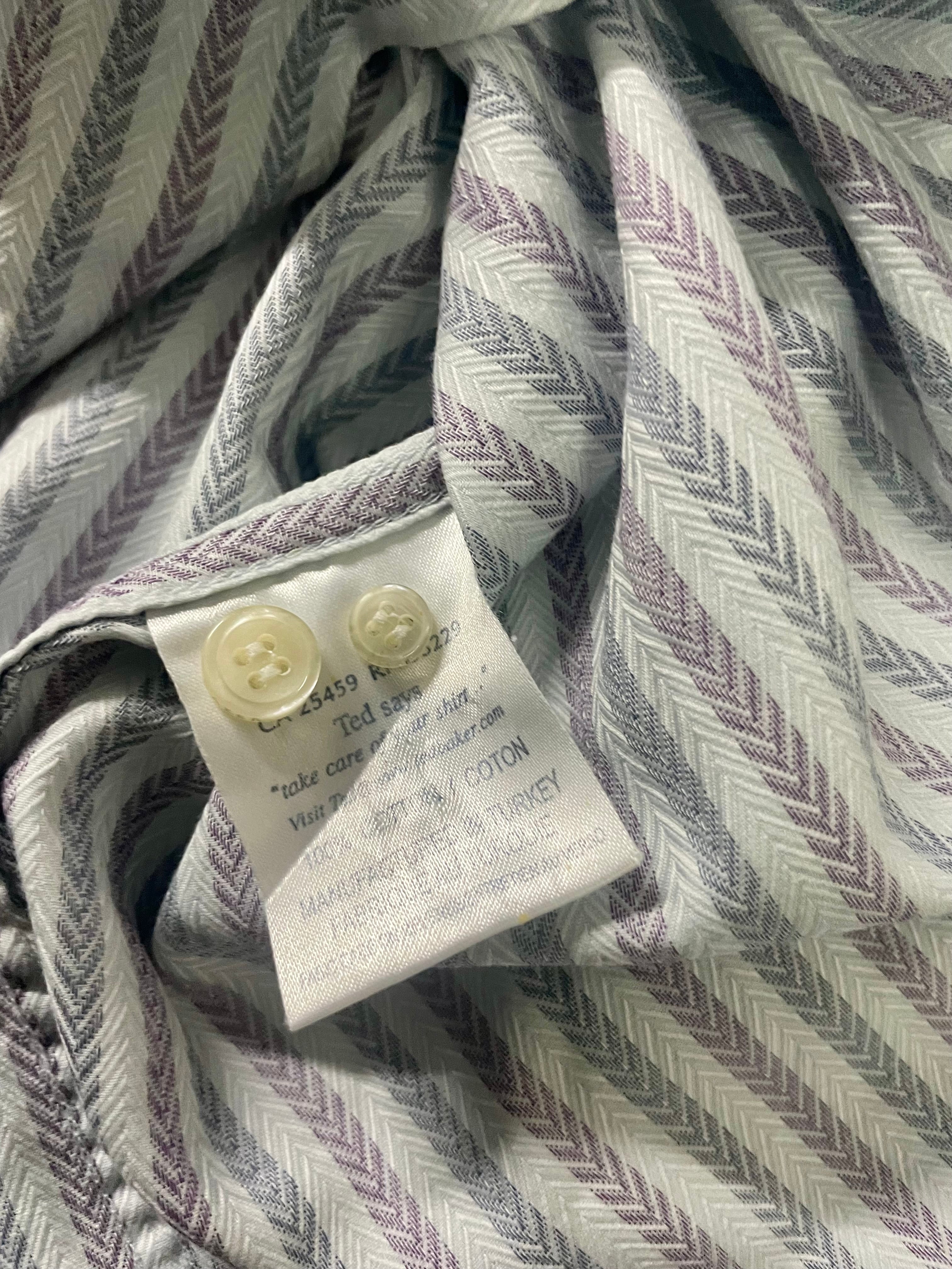 Vintage Pinstripe Ted Baker  Men's shirt