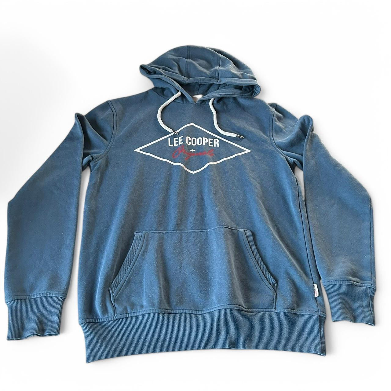 Adult Unisex Lee Cooper Orginals Jumper Blue In Size Small Sku 6860