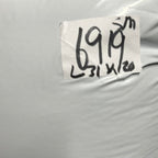 Man & Womans Black Faux Shearling Jacket Size S/M Outdoors - NO BELT  SKU 6919