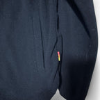 Sundek Black zip-up fleece jacket with red accents #fleecelove L29 W20 sku 6890 in xs