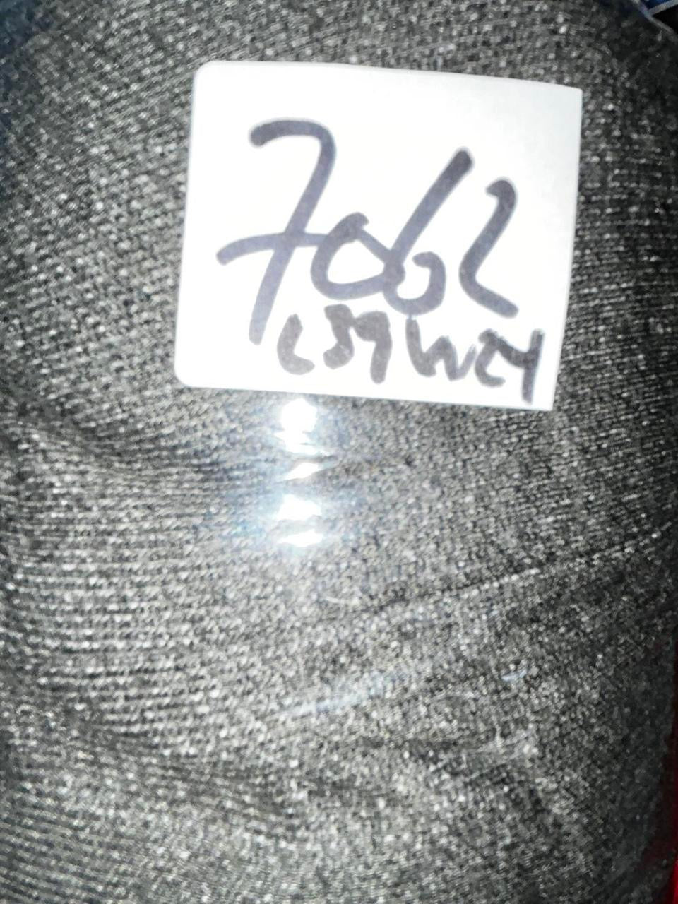 Grey Only & Sons wool blend overcoat #wintercoats in XL collar 39  pit to pit 24 7062
