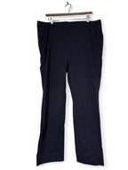 Men’s 36  Blue Modern Fit Boot Cut Trouser Chinos
