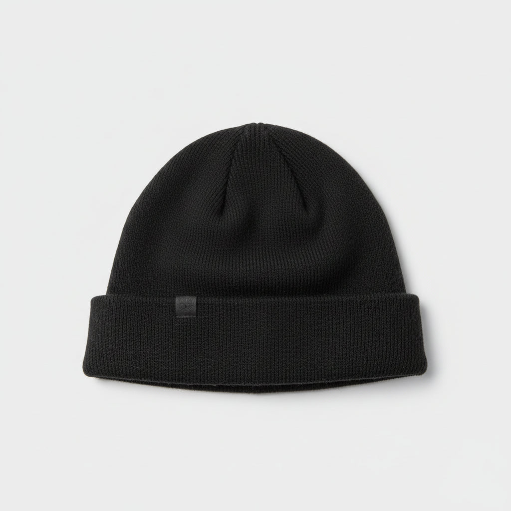 Black Beanie SKU 7254