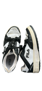 Fila unisex TERATACH 600 trainers - B&W  EUR size 39