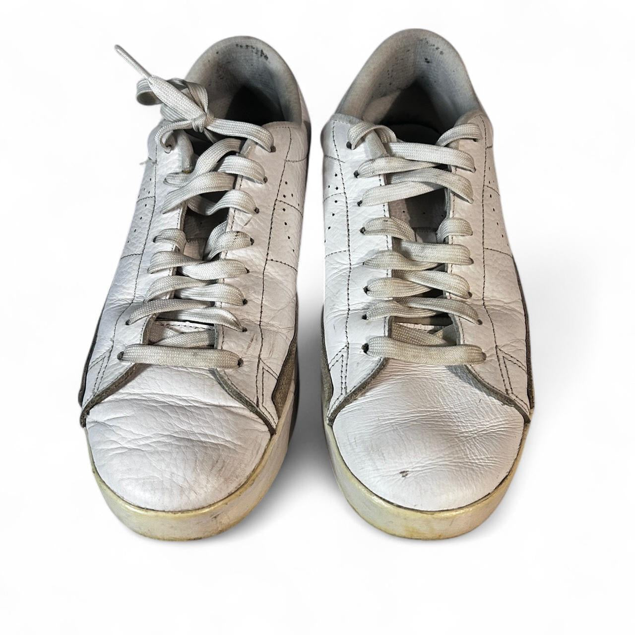 Nike Blazer Low X men's white leather trainers Size uk 8.5 SKU 6977