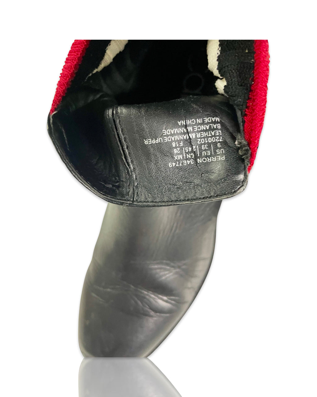 Vintage Black CALVIN KLEIN Womens Boots