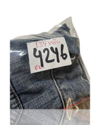 Vintage Tommy Hilfiger Brooklyn Regular Fit Men's Jeans in a classic blue jean , sized W30 L34|SKU 4246