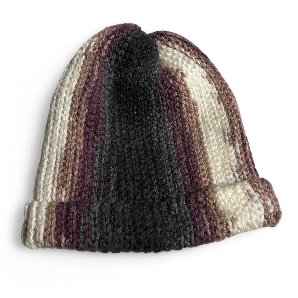 Brown and cream striped beanie #winteraccessories

Beanie men’s knitted hat handmade cap winter accessories alpaca mohair mix gorpcore grandpa cozy brown beige brown mauve earthy toned sku 6792