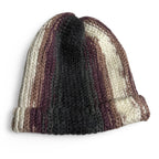Brown and cream striped beanie #winteraccessories

Beanie men’s knitted hat handmade cap winter accessories alpaca mohair mix gorpcore grandpa cozy brown beige brown mauve earthy toned sku 6792