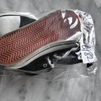 Black and white Converse trainers with heart detail #Converse #HeartDetails uk 4 us 6 sku 6981