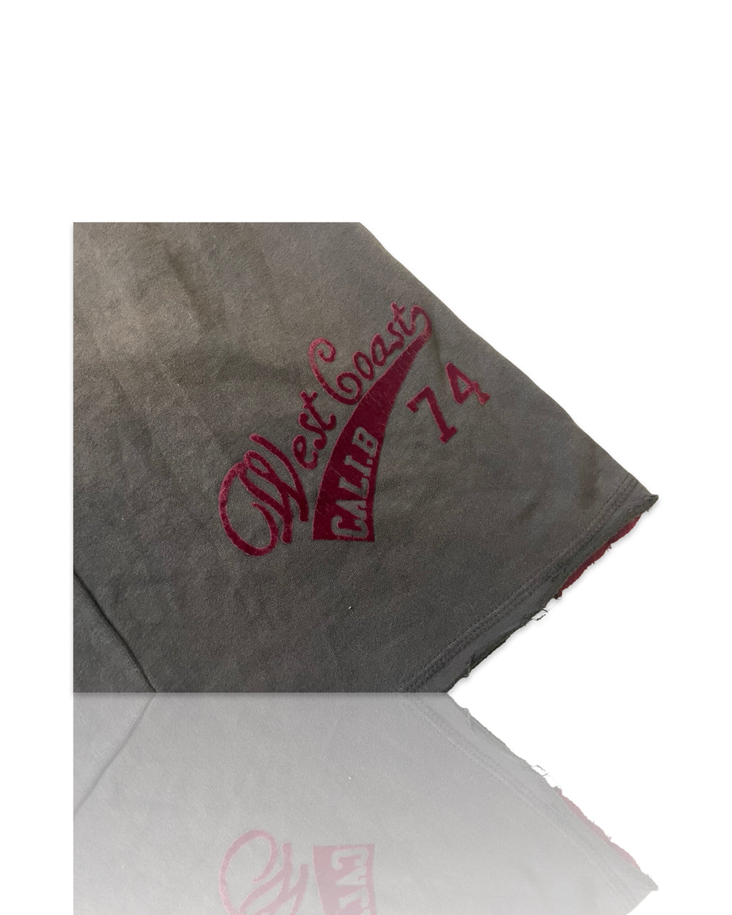 Vintage  faded y2k west coast grey track-pant in size small W28 L12|SKU 4248